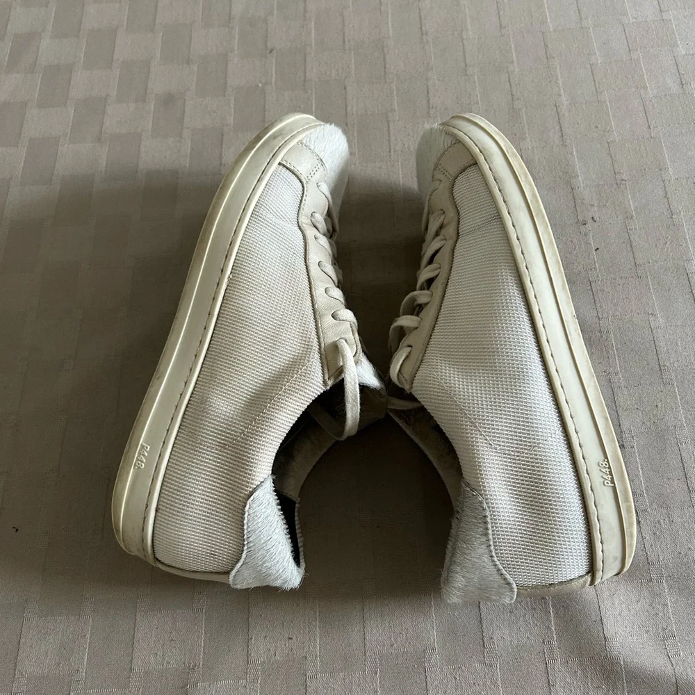 Anthropologie P448 Low Top Lace Up Sneakers